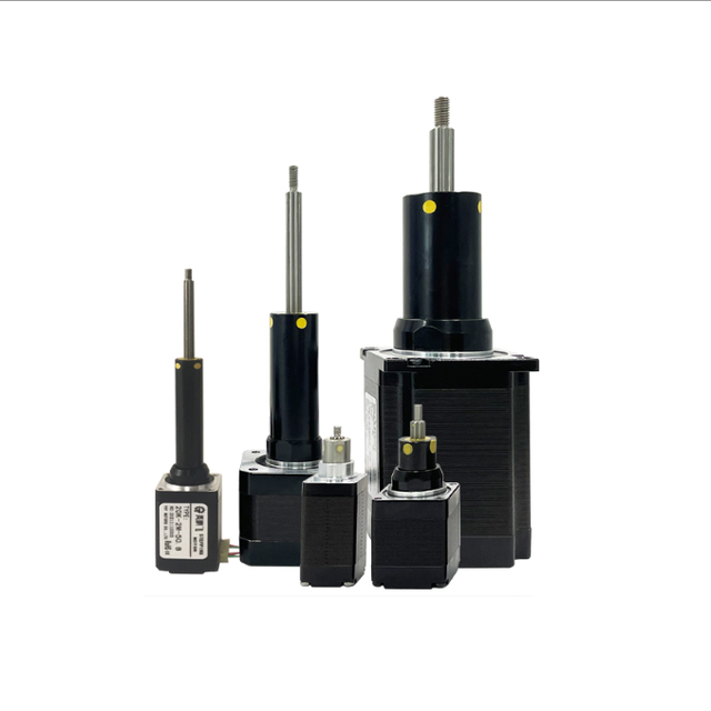 YPF Factory Price NEMA 11 17 23 Fixed-shaft Hybrid Stepper Motor Push Linear Actuator Micro Electric Cylinder for CNC Industry