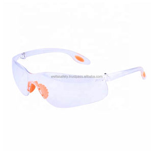 Lunettes de sécurité WELTA, vente chaude, certifiées CE, conformes à la norme EN16321, conformes à la norme ANSI, en polycarbonate transparent, protection UV, légères, 26 g - Product Image 1