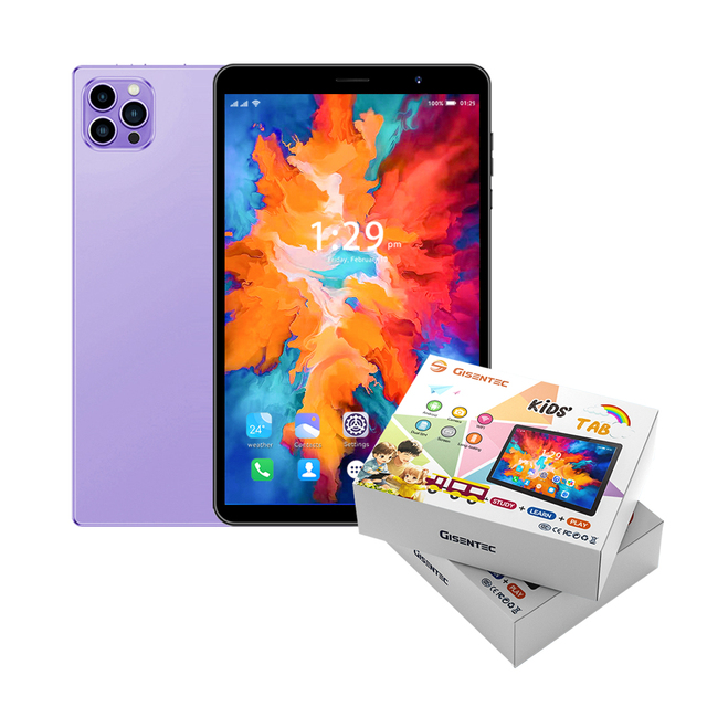 Hot Sell 8 Inch Quad Core Dual Sim Tablet Children Learning Android All Netcom Android Gaming Tablets