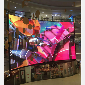 P3.91-7.82หน้าจอโฆษณาแก้วใสขนาด8K HDR รับประกัน5ปีสำหรับใช้ในอาคารศูนย์การค้า - Product Image 1