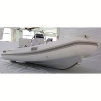 Bateau pneumatique à coque rigide RHIB de 3,6 m, Achilles Hyplaon, capacité de 5 personnes avec cabine pour le sauvetage, fournisseur en gros de Chine