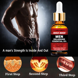 Huile d'agrandissement essentielle Max Men pour hommes, grande taille, longue durée, sans additifs et emballage discret - Product Image 6