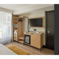 Meubles de chambre d'hôtel Hospitalité à guichet unique Fournisseur de meubles sur mesure Ensemble de meubles de chambre d'hôtel 5 étoiles de luxe