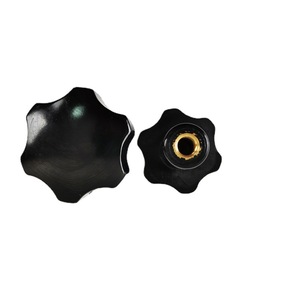 Star Shaped Extended Handle M8 42mm Bakelite Machine Tool Accessory - Product Image 4