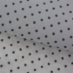 Proveedor de China, tela no tejida <span class=keywords><strong>con</strong></span> puntos de PVC, telas para alfombras <span class=keywords><strong>con</strong></span> <span class=keywords><strong>base</strong></span> de polipropileno antideslizante - Product Image 3