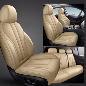 Housse de siège de voiture universelle en cuir sur mesure 2026, imperméable, coussins de siège en cuir véritable, fermeté moyenne - Product Image 4