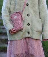 Pochette de téléphone portable matelassée florale, mini sac à bandoulière portable pour femme, sac à main léger avec sangle réglable, petit sac à bandoulière