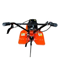 Cultivateur à essence 7HP, largeur 500 mm, avec 4 pneus de 350 mm pour utilisation en serre en Afrique