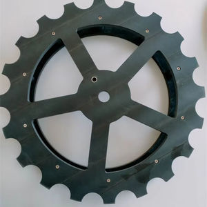 ग्राहक चित्र के अनुसार Uhmwe चेन व्हील गार्ड बोर्ड - Product Image 1