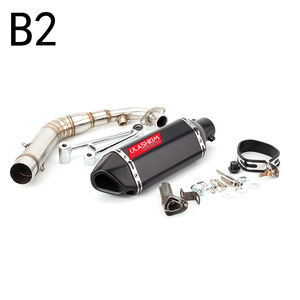 Sistema Completo de Escape Silenciador Deslizante para Motocicleta <span class=keywords><strong>Yamaha</strong></span> BWS125 ZUMA125 Vity 125, Tubo de Escape para Moto y Scooter - Product Image 5