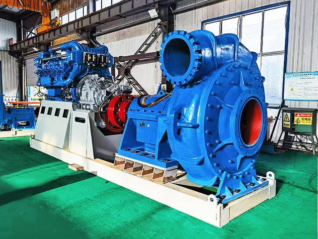Robust Sand Dredge Pump for High Abrasive Slurry Handling