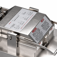 Friteuse à pression électrique/gaz commerciale KFC grande capacité 45L avec commande numérique, 90-190 ℃