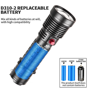 Linterna de Buceo LED de 30W, Luz Blanca y Amarilla, Largo Alcance, Profesional, para Fotografía Submarina Nocturna - Product Image 3