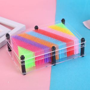 Cadre d'art 3D créatif à capteur tactile carré pour empreintes de mains, cadeau pour anniversaire, mariage, décoration intérieure - Product Image 4