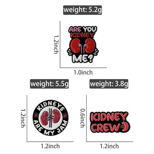 Broches Médicales Anatomiques en Alliage Cœur Mignon, Épingles <span class=keywords><strong>de</strong></span> Luxe Organes Poumon, Badges d'Hôpital, Cadeau, Accessoires <span class=keywords><strong>de</strong></span> Mariage pour Couples - Product Image 6