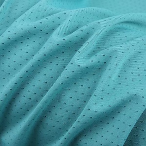 Boran dệt tùy chỉnh màu sắc <span class=keywords><strong>Polyester</strong></span> Chất liệu chim mắt lưới vải bằng cách cuộn, đan <span class=keywords><strong>Polyester</strong></span> dây Giày vải cho thể thao/ - Product Image 4