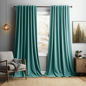 <span class=keywords><strong>Rideaux</strong></span> en velours de luxe en gros <span class=keywords><strong>pour</strong></span> fenêtres de chambre, élégants <span class=keywords><strong>rideaux</strong></span> occultants <span class=keywords><strong>pour</strong></span> salon - Product Image 6