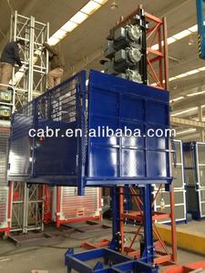 Lift Konstruksi Sementara dengan Pengangkat Material Kontrol Jarak Jauh untuk Gedung Bertingkat Tinggi - Product Image 2