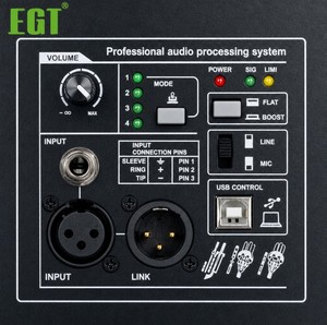Altavoz Activo Profesional EGT <span class=keywords><strong>GAX</strong></span> Serie DSP de 12 y 15 Pulgadas, Monitor de Escenario Autoamplificado, Sistema de Sonido PA para Conciertos en Vivo, Iglesias y Eventos - Product Image 6
