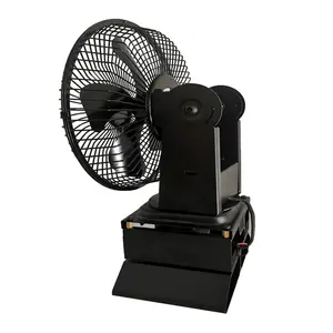 Ventilatore della stufa del camino di Eco Non elettrico della pallina della legna da ardere a legna portatile dell'aria calda