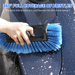 Bán buôn 12 "rửa bàn chải rửa xe bàn chải xe thủy tinh xe bên ngoài Công cụ làm sạch - Product Image 3