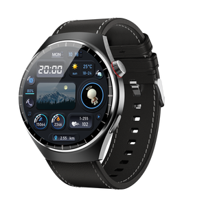 Montre connectée tendance pour homme 2025 SK38, écran IPS de 1,53 pouce, étanche IP68, moniteur pour appels Bluetooth, écouteurs, <span class=keywords><strong>3</strong></span> bracelets - Product Image 1