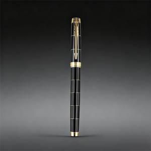 Stylo en métal d'affaires haut de gamme de luxe avec logo diamètre d'écriture 0.5mm stylo personnalisé stylo de calligraphie pour hommes pour cadeaux d'entreprise - Product Image 3