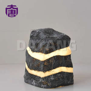 Luces navideñas LED IP65 con diseño de piedra brillante para exteriores, lámpara decorativa para villas, patios, complejos turísticos y parques temáticos. - Product Image 4