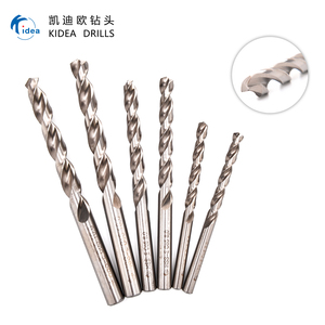 Công cụ kidea hoàn toàn mặt đất sáng bạc Cobalt Twist khoan bit-tốc độ cao và lâu dài để sử dụng chuyên nghiệp - Product Image 5