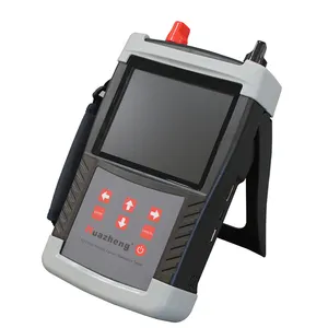 Huazheng disjuntor portátil elétrico, medidor de resistência 100a disjuntor, teste de resistência do contato