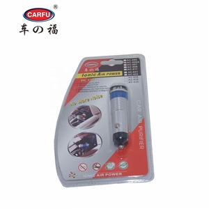 Kits de purification d'air en acier inoxydable populaires et portables pour voiture, maison et bureau, avec élimination de la fumée et de la poussière, 12V/AC - Product Image 5