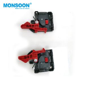 รางเลื่อนลิ้นชักแบบซ่อน MOSNOON สำหรับเฟอร์นิเจอร์ครัวทันสมัย รางเลื่อนแบบเต็มระยะ ดึงเปิดได้ ติดตั้งใต้ตู้ - Product Image 2