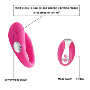 SEXBAY Neuestes Modell Fernbedienung 10 Vibrationsmodi Klitoris G-Punkt Kleiner Wal-Stimulator USB-Aufladung Wasserdicht für Frauen - Product Image 3