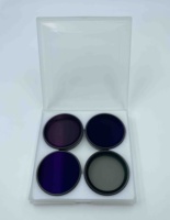ND CPL UV Filter Set for Action Cameras-HD Optical Glass Aluminum Frame Waterproof Universal Compatibility