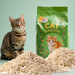 Litière pour chat au tofu économique et économique Solution agglutinante rentable qui dure plus longtemps que les portées conventionnelles - Product Image 1
