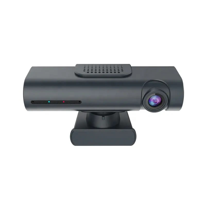 Mic के साथ 2K यूएसबी सी PTZ वेब कैमरा, लचीला और तेजी से ऐ ऑटो ट्रैकिंग इशारे पर नियंत्रण, पैन झुकाव और लाइव स्ट्रीमिंग के लिए 2x डिजिटल ज़ूम