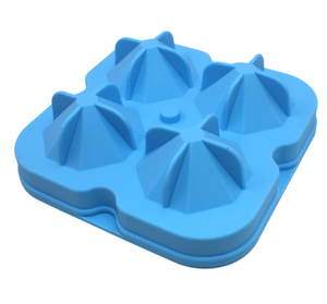 Kim cương hình Silicone <span class=keywords><strong>Ice</strong></span> <span class=keywords><strong>Cube</strong></span> khuôn thân thiện với môi Stackable <span class=keywords><strong>Ice</strong></span> các nhà sản xuất với nắp và <span class=keywords><strong>bin</strong></span> dễ dàng để sử dụng cho Whisky và Bourbon - Product Image 4