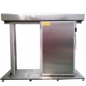 Sellado eléctrico manual anticolisión, puerta <span class=keywords><strong>de</strong></span> almacenamiento en frío <span class=keywords><strong>de</strong></span> buena traducción, preservación <span class=keywords><strong>de</strong></span> acero inoxidable - Product Image 3