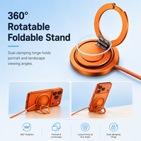 Support de charge magnétique sans fil pliable et portable pour iPhone Duo 18 17 Pro Max, chargeur rapide 25W avec béquille réglable