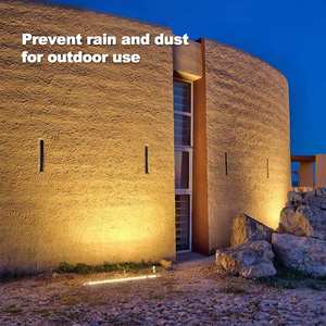 Lumière encastrée carrée pour extérieur, lumière décorative carrée pour sol, lumière encastrée pour marches, éclairage LED enterré - Product Image 3