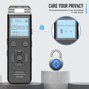 Aomago 16GB Audio Recording Device Digital <strong>Voice</strong> <strong>Recorder</strong> <strong>with</strong> 16GB <strong>TF</strong> <strong>Card</strong> - Product Image 3