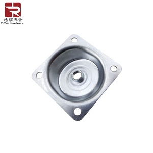 Bắc Âu phụ kiện phần cứng cho đồ nội thất ăn uống hàng đầu nghiêng 14 ° gắn tấm và 2-3cm Chân tủ cho ghế và ghế sofa - Product Image 5