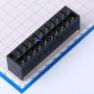 KF24A-7.62-2*10P Barrier Terminal Block P=7.62mm Connector - Product Image 2