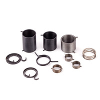 Ressort de torsion miniature personnalisé en acier inoxydable, ressort hélicoïdal en métal pour usage industriel, micro-ressort de tension en fil métallique