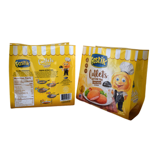 Recyclable Stand Up Food Package Reusable Pet Free Sample Packaging courier Frosted Zipper Plastic Bag