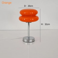 Lingmeng Bauhaus LED veilleuse lampe de bureau Style médiéval chambre Hambourg lampe de Table de chevet batterie puissance atmosphère décorative