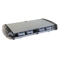 HSM830 buena calidad impermeable estroboscópico intermitente vehículo de emergencia LED advertencia Mini bar