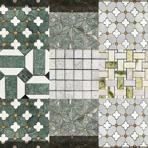 Prix d'usine abordables, carreaux de mosaïque en céramique modernes et durables pour murs et sols de salle de bain, piscines et hôtels - Product Image 3