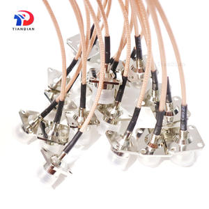 <span class=keywords><strong>Cable</strong></span> Coaxial RF RG178 al por Mayor, <span class=keywords><strong>Cable</strong></span> Pigtail U.FL MHF1 a SMAK, <span class=keywords><strong>Cable</strong></span> de <span class=keywords><strong>Antena</strong></span> de Extensión de Baja Pérdida - Product Image 4