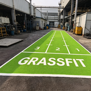 Pista para Trineo HRX Premium de 16 mm, Césped Artificial de Alta Densidad para Entrenamiento con Trineo, CrossFit y Entrenamiento de Fuerza Intensa - Product Image 5